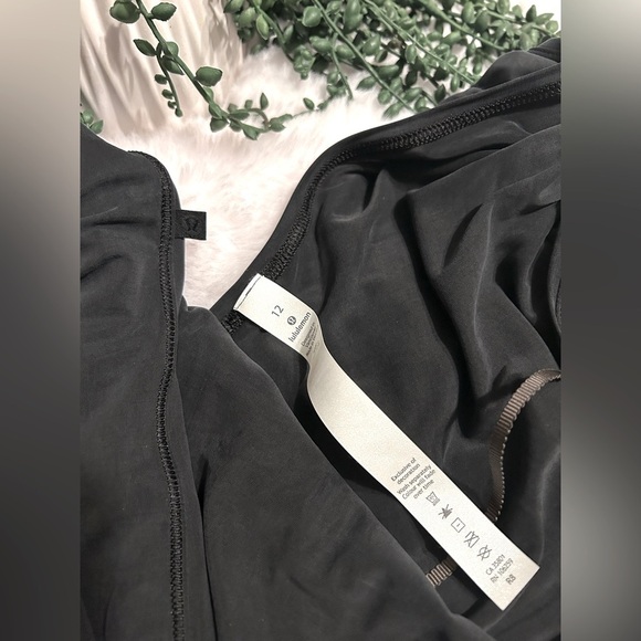 Lululemon Principal Dancer Jumpsuit in Black Size 12 - Picture 6 of 8